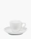 Optie Barista kop en schotel 70 ml
