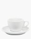 Optie Barista kop en schotel 170 ml