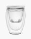 Optie Chato dubbelwandig glas met theefilter 340 ml