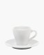 Optie Virginia kop en schotel 80 ml