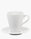 Optie Virginia kop en schotel 250 ml