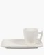 Optie Warschau kop en schotel elegant 170 ml