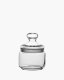 Optie Cindy voorraadpot rond 0,5 l
