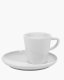Optie Porto kop en schotel 135 ml