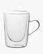 Optie Thilo dubbelwandig glas 295 ml met oor
