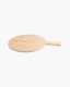 Optie Luxor houten pizza serveerplank 30 cm