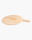 Optie Luxor houten pizza serveerplank 35 cm