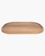 Optie Nova houten serveerplank 30 x 20 cm