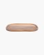Optie Nova houten serveerplank 22 x 14 cm