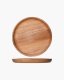Optie Sana houten serveerplank rond 20 cm