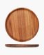 Optie Sana houten serveerplank rond 25 cm