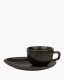 Optie Vienna kop en schotel elegant mat 280 ml