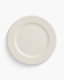 Optie Carmen bord met rand 27 cm